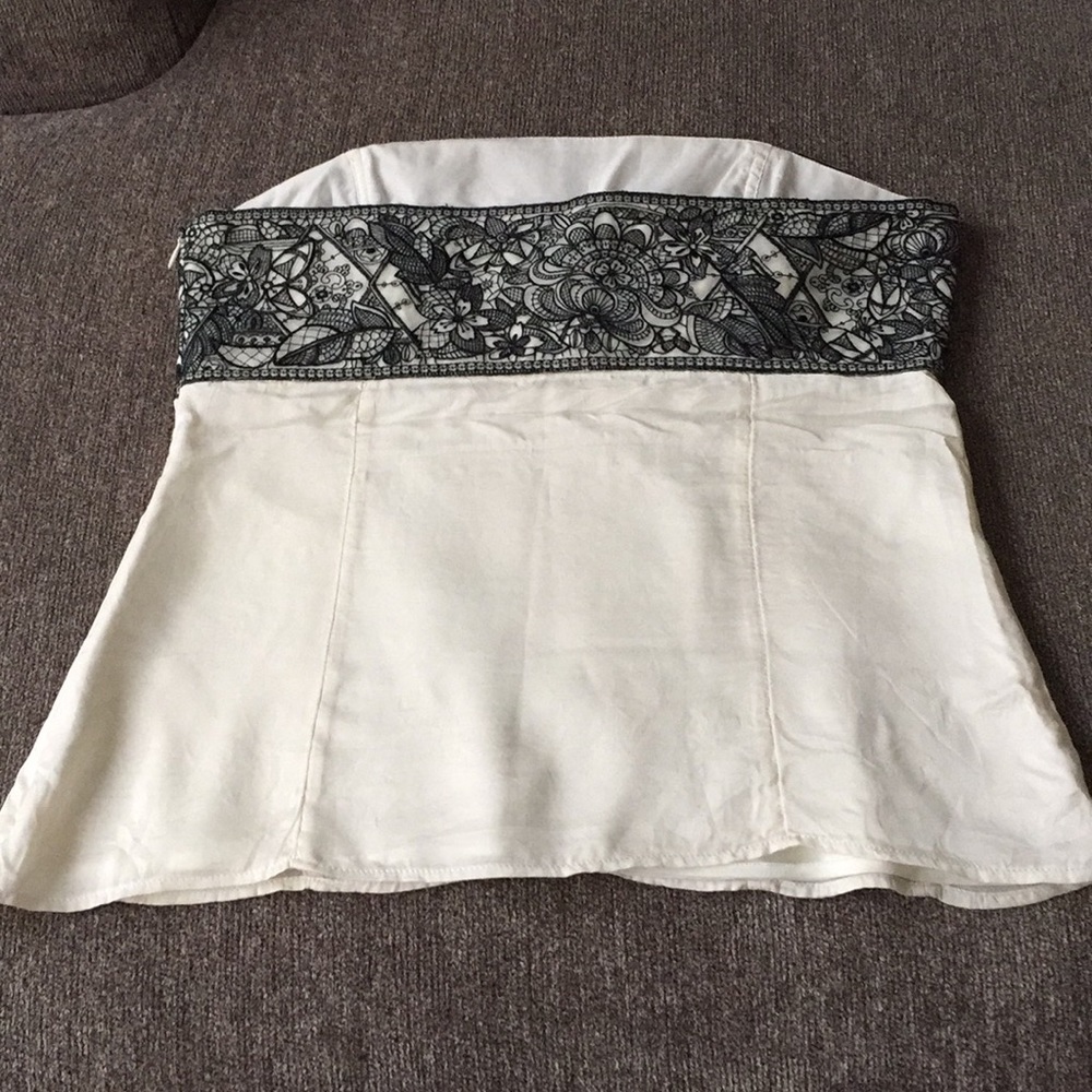 WHBM Strapless Top - Picture 3 of 4